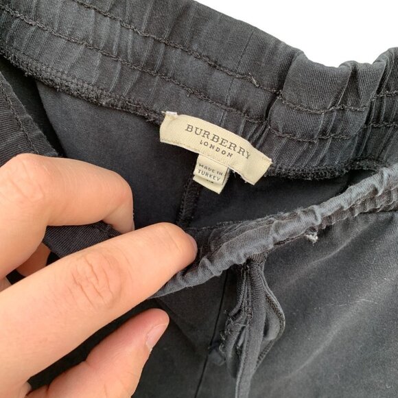 VINTAGE Burberry Pants Medium Black - Picture 12 of 12